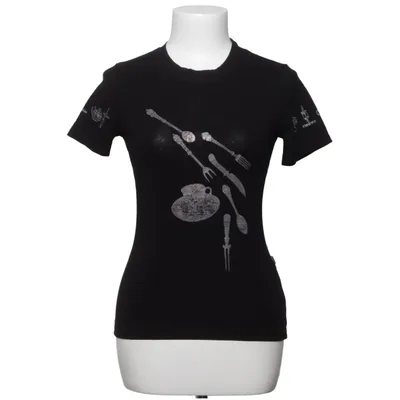 T-shirt (Black) from Just Cavalli
