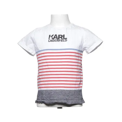 T-shirt (Multicolore) de Karl Lagerfeld Kids Coton