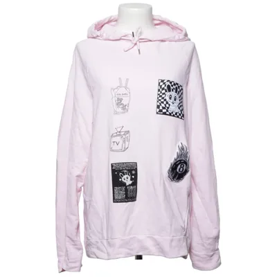 Sweat à capuche (Rose) de McQ by Alexander McQueen Coton, Élasthane