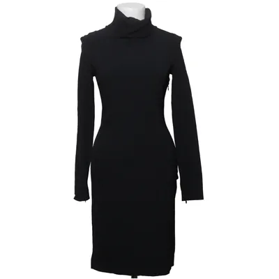Robe à col roulé (Noir) de Maison Margiela Élasthane, Viscose