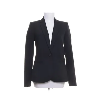 Blazer (Zwart) van Calvin Klein Polyester, Viscose