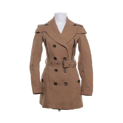 Trenchcoat (Beige) van Burberry Brit Katoen, Elastaan, Viscose
