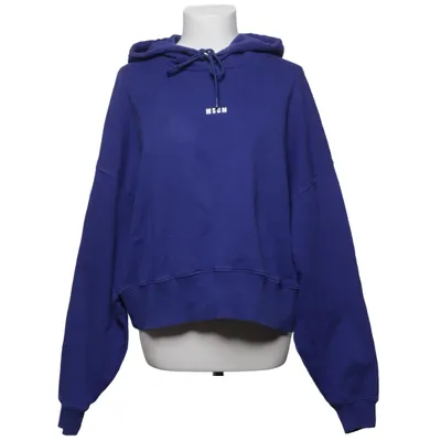 Hoodie (Blue) from MSGM Cotton