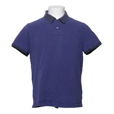 Polo (Bleu) de Moncler Coton