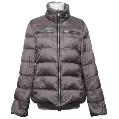 Donsjack (Grijs) van Geena Dons, Veer, Polyamide