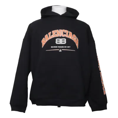 Capuchon sweater (Zwart) van Balenciaga Katoen, Polyester
