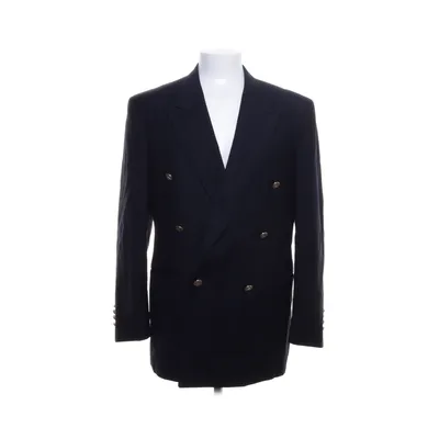 Blazer (Blue) from Yves Saint Laurent Wool, Viscose