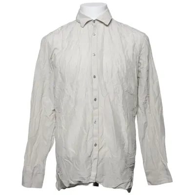 Hemd (Grau) von Lanvin x H&M Baumwolle, Seide, Leinen