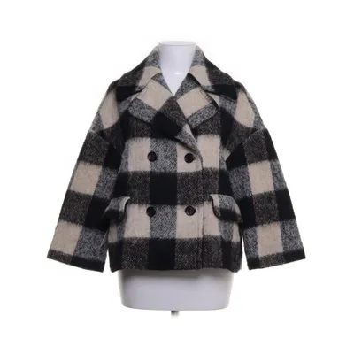 Skepparkavaj (Beige, Svart) från Red Valentino Akryl, Polyamid, Polyester, Ull