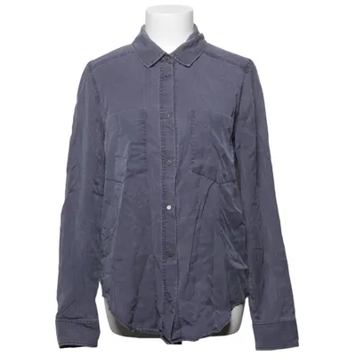 Chemise (Bleu) de T by Alexander Wang Tencel