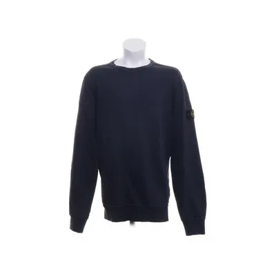 Sweatshirt (Blauw) van Stone Island Junior Katoen