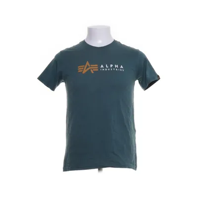 T-shirt (Grön) från Alpha Industries Bomull