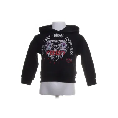 Huvtröja (Svart) från Kenzo Kids Bomull