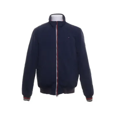 Bomberjakke (Blå) fra Tommy Hilfiger Denim Bomuld, Polyester