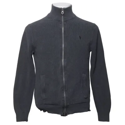 Cardigan (Grijs) van Polo Ralph Lauren Katoen