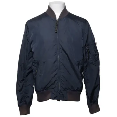 Blouson (Bleu) de Alpha Industries Polyamide
