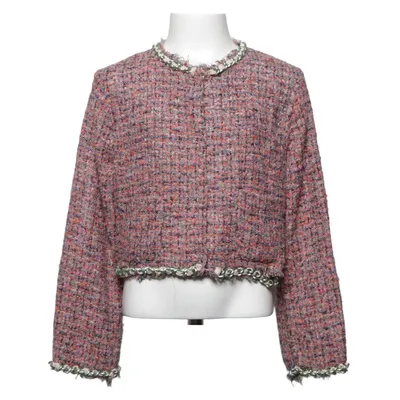 Veste (Rose, Multicolore) de Dolce & Gabbana Junior Acétate, Coton, Polyamide, Polyester, Viscose