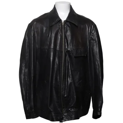 Lederjacke (Schwarz) von Alexander McQueen