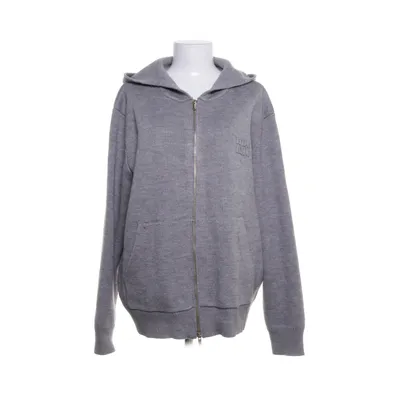 Huvtröja (Grå) från Miu Miu Ull