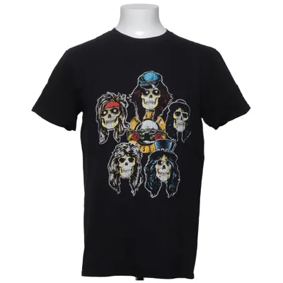 T-shirt (Black) from Guns n' Roses Cotton