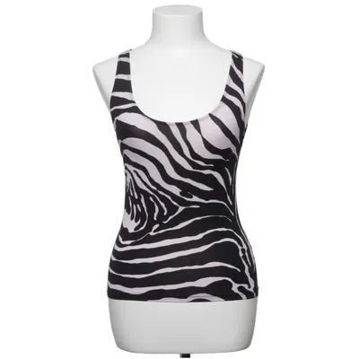 Tanktop  (Sort, Hvid) fra Dolce & Gabbana Underwear Elastan, Polyamid