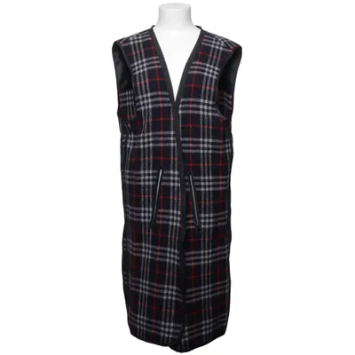Outer vest (Black, White, Red, Multicolored) from Burberry Wool