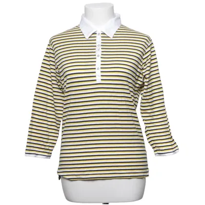 Maillot de rugby (Jaune, Bleu, Blanc) de Burberry Golf Coton, Élasthane
