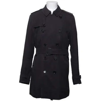 Trenchcoat (Grijs) van Burberry Katoen, Viscose