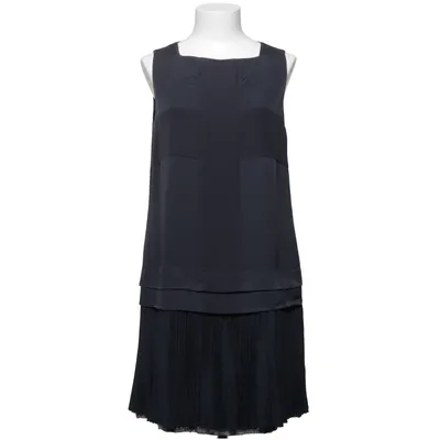 Robe (Noir) de Red Valentino Polyamide, Soie