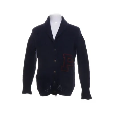 Cardigan (Bleu) de Polo Ralph Lauren Laine d'alpaga, Polyamide