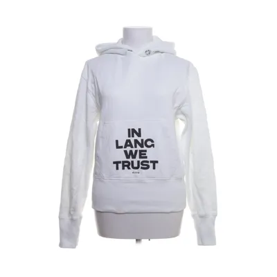Hoodie (White) from Helmut Lang Cotton