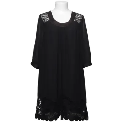 Klänning (Svart) från Chloé Polyester, Silke