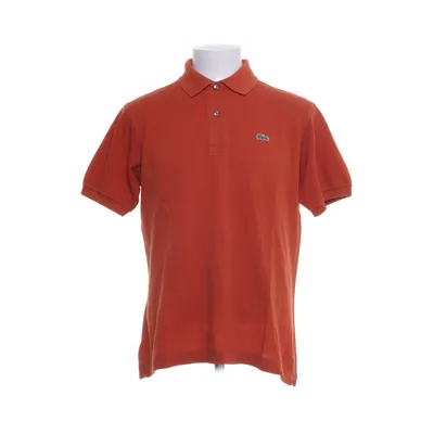Polo shirt (Orange) from Lacoste Cotton
