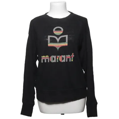 Sweatshirt (Schwarz) von Isabel Marant Étoile Leinen