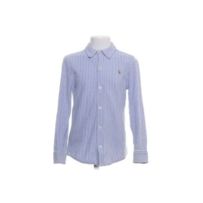 Overhemd (Blauw, Wit) van Polo Ralph Lauren Katoen