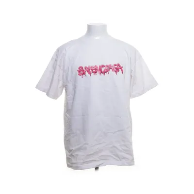 T-shirt (Wit) van Balenciaga Katoen, Elastaan