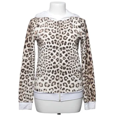 Capuchon sweater (Beige, Meerkleurig) van Roberto Cavalli Katoen, Elastaan