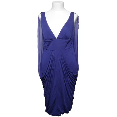 Kjole (Blå) fra Versace Viscose