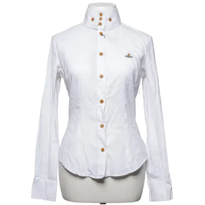 Shirt (White) from Vivienne Westwood Cotton, Elastane, Polyamide