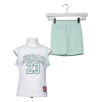 Ensemble de vêtements de sport (Blanc, Vert) de Jordan Polyester