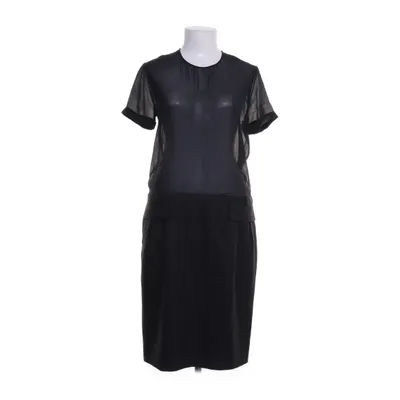 Jurk (Grijs, Zwart) van Gucci Kasjmier, Elastaan, Zijde, Wol