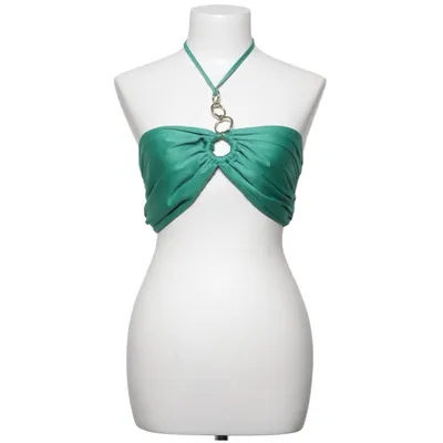Halternecktopp (Grön) från Hunkemöller Polyester