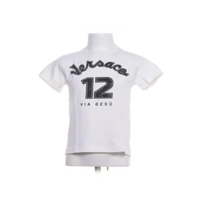 T-shirt (Vit) från Young Versace Bomull