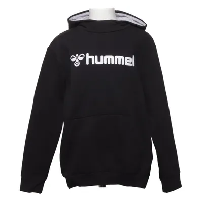 Huvtröja (Svart) från Hummel Bomull, Polyester