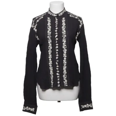 Bluse (Sort, Hvid) fra Isabel Marant Étoile Bomuld, Polyester