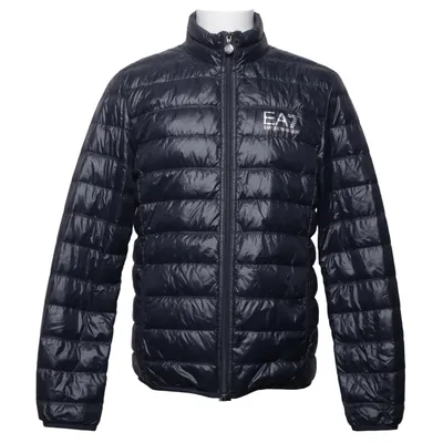 Windjack (Blauw) van Emporio Armani Dons, Veer, Polyamide