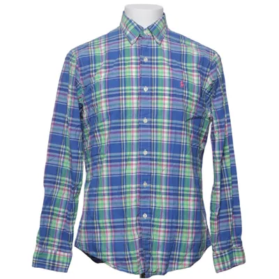 Overhemd (Blauw, Meerkleurig) van Ralph Lauren