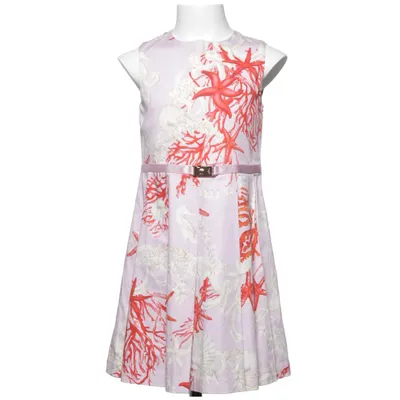 Kleid (Pink, Mehrfarbig) von Young Versace Baumwolle, Elasthan