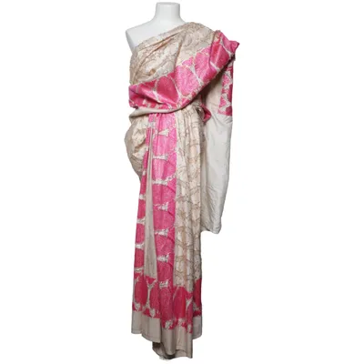Sari (Beige, Or)