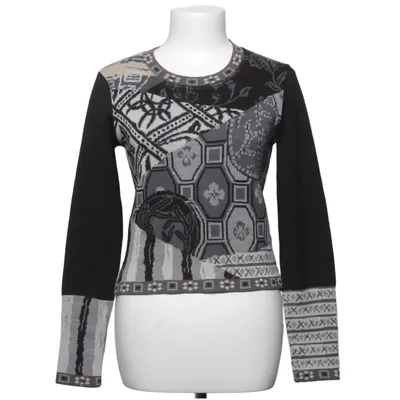 Pull-over (Noir, Gris, Multicolore) de Kenzo Jeans Acrylique, Laine